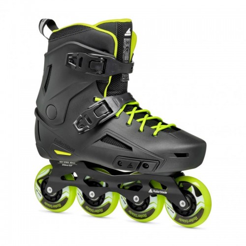 Фрискейт ролики Rollerblade Lightning black-lime 42-42.5