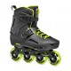 Фрискейт ролики Rollerblade Lightning black-lime 42-42.5