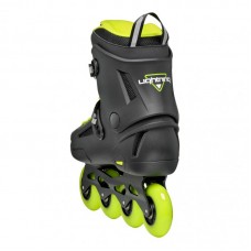Фрискейт ролики Rollerblade Lightning black-lime 42-42.5