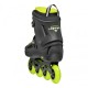 Фрискейт ролики Rollerblade Lightning black-lime 42-42.5