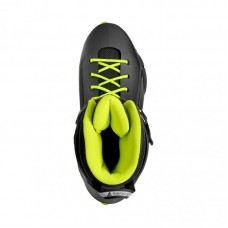 Фрискейт ролики Rollerblade Lightning black-lime 42-42.5