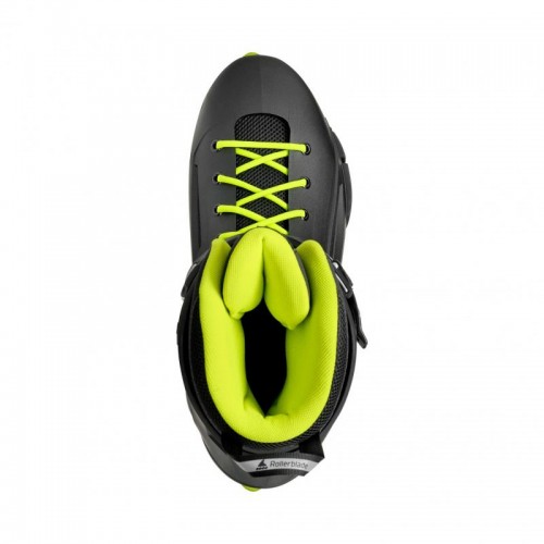 Фрискейт ролики Rollerblade Lightning black-lime 42-42.5