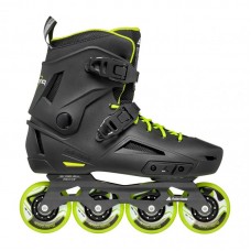 Фрискейт ролики Rollerblade Lightning black-lime 42-42.5