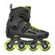 Фрискейт ролики Rollerblade Lightning black-lime 42-42.5