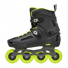Фрискейт ролики Rollerblade Lightning black-lime 42-42.5