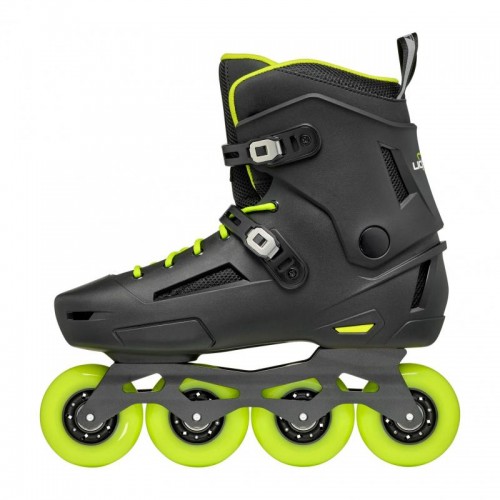 Фрискейт ролики Rollerblade Lightning black-lime 42-42.5