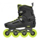Фрискейт ролики Rollerblade Lightning black-lime 42-42.5