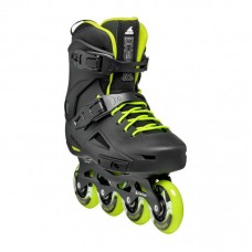Фрискейт ролики Rollerblade Lightning black-lime 42-42.5