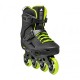 Фрискейт ролики Rollerblade Lightning black-lime 42-42.5