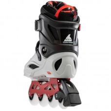 Фрискейт ролики Rollerblade Pro X grey-warm red 40.5 розмір