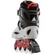 Фрискейт ролики Rollerblade Pro X grey-warm red 40.5 размер