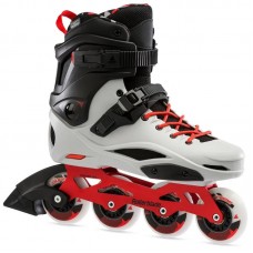 Фрискейт ролики Rollerblade Pro X grey-warm red 40.5 розмір