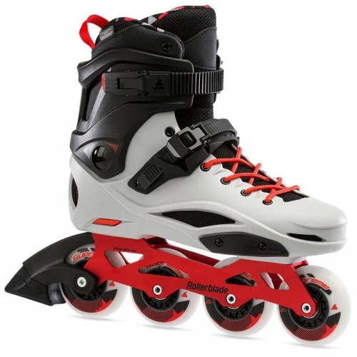 Фрискейт ролики Rollerblade Pro X grey-warm red 40.5 размер