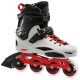 Фрискейт ролики Rollerblade Pro X grey-warm red 40.5 размер