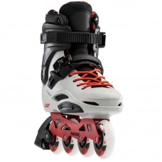Фрискейт ролики Rollerblade Pro X grey-warm red 40.5 розмір