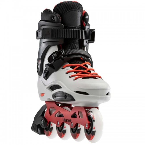 Фрискейт ролики Rollerblade Pro X grey-warm red 40.5 размер