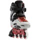 Фрискейт ролики Rollerblade Pro X grey-warm red 40.5 размер