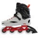 Фрискейт ролики Rollerblade Pro X grey-warm red 40.5 размер