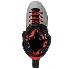 Фрискейт ролики Rollerblade Pro X grey-warm red 40.5 розмір