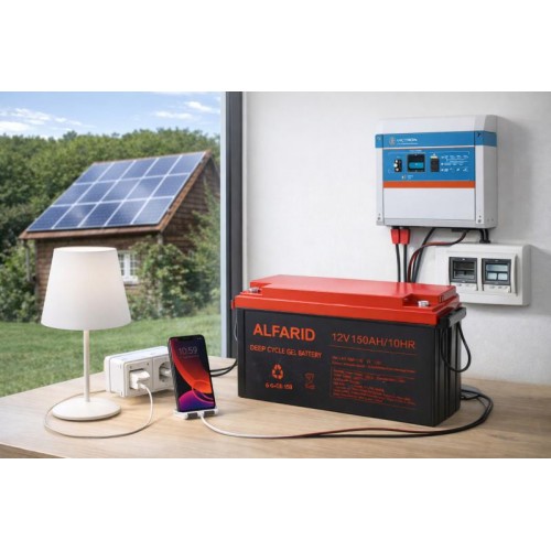 Гелевый аккумулятор BATTERY GEL 12V 150 Ah