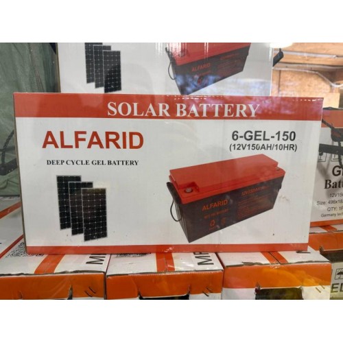Гелевый аккумулятор BATTERY GEL 12V 150 Ah Гелевый аккумулятор BATTERY GEL 12V 150 Ah