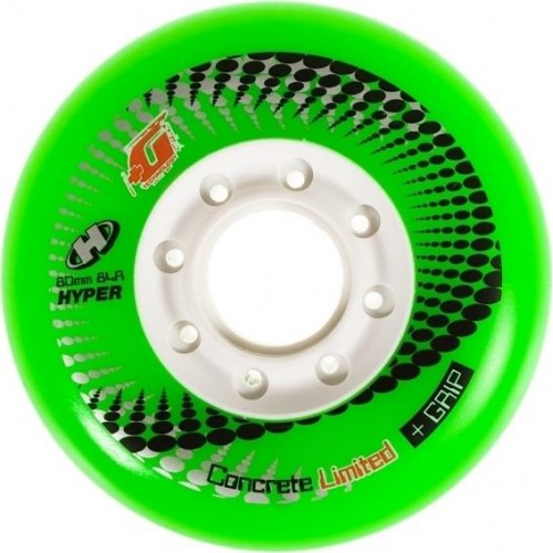 Колеса для роликов Hyper Concrete + G Green