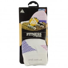 Носки для роликов K2 fitness skate socks white-lilac