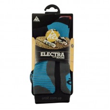 Носки для роликов K2 fitness skate socks black-blue