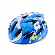 Дитячий шолом для роликів BKB K3 Blue M/L