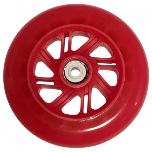 Колеса для роликів LED 125 mm 85А Red - 1 шт