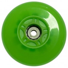 Колеса для роликів LED Neon Green 85A 90 mm - 1 шт