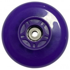 Колеса для роликів LED Purple 85A 90 mm - 1 шт