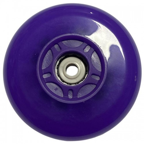 Колеса для роликів LED Purple 85A 90 mm - 1 шт