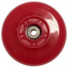 Колеса для роликів LED Red 85A 90 mm - 1 шт