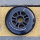 Колеса для роликів FE Crocanti 100 mm 88a чорні - 1 колесо
