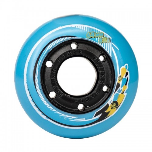 Колеса для детских роликов Flying Eagle S6s Blue
