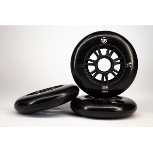 Колеса Flying Eagle Speed Wheels Black 100 мм Колеса Flying Eagle Speed Wheels Black 100 мм