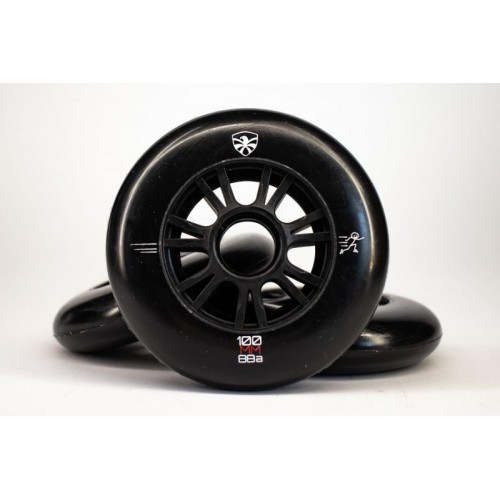 Колеса Flying Eagle Speed Wheels Black 100 мм Колеса Flying Eagle Speed Wheels Black 100 мм