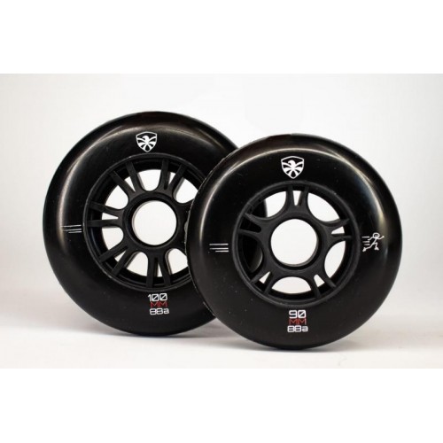 Колеса Flying Eagle Speed Wheels Black 100 мм Колеса Flying Eagle Speed Wheels Black 100 мм