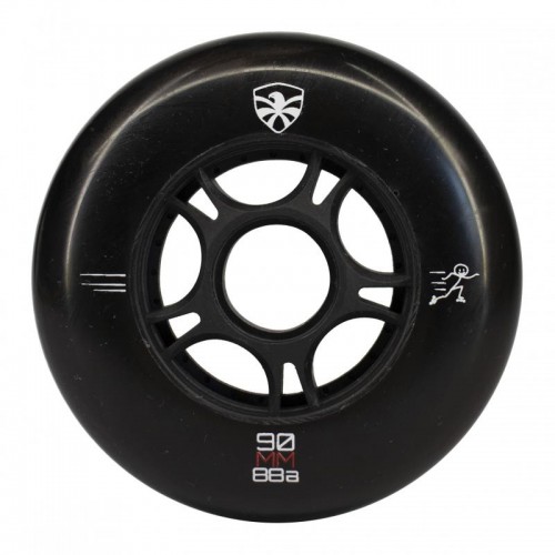 Колеса Flying Eagle Speed Wheels Black 90 мм