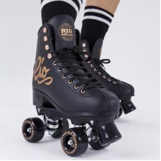 Квадові ролики Rio Roller Rose Black 37
