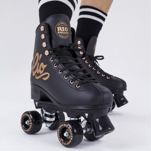 Квадові ролики Rio Roller Rose Black 37