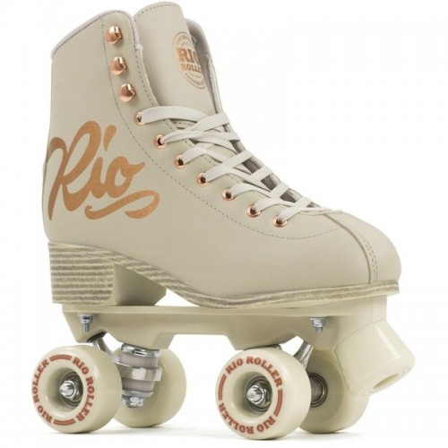 Квадові ролики Rio Roller Rose Creme 37