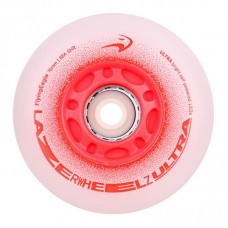 Колеса світяшки FE Lazerwheels Ultra Червоні 76 мм