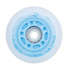 Колеса світяшки FE Lazerwheels Ultra Блакитні 72 мм