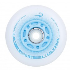 Колеса світяшки FE Lazerwheels Ultra Блакитні 80 мм