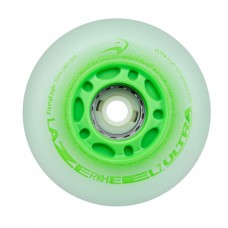Колеса світяшки FE Lazerwheels Ultra Green 72 мм