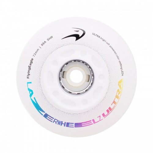 Светящиеся колеса FE Lazerwheels Ultra color-shifting 72 мм