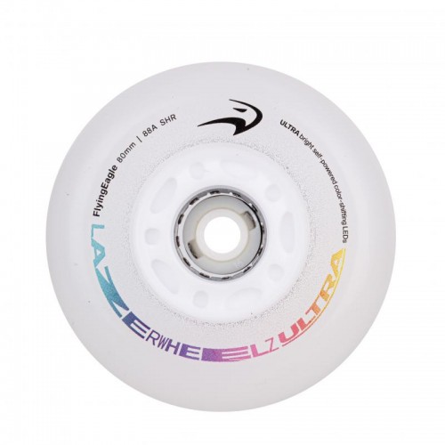 Колеса світяшки FE Lazerwheels Ultra color-shifting 80 мм
