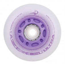 Колеса світяшки FE Lazerwheels Ultra Фіолетові 72 мм